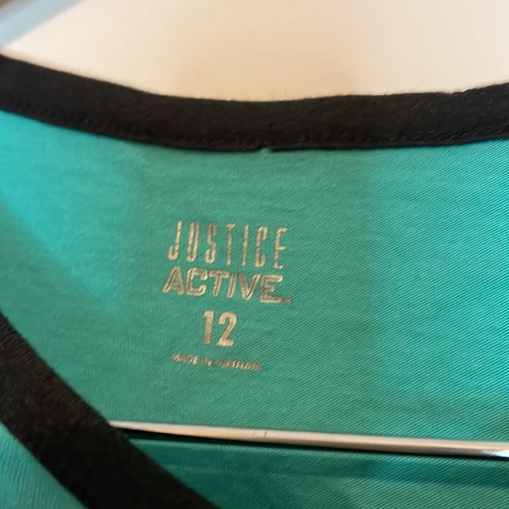 Justice cheer shirt
